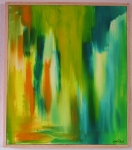 D72.Uden titel. 60x70 cm. 2600 Kr.
